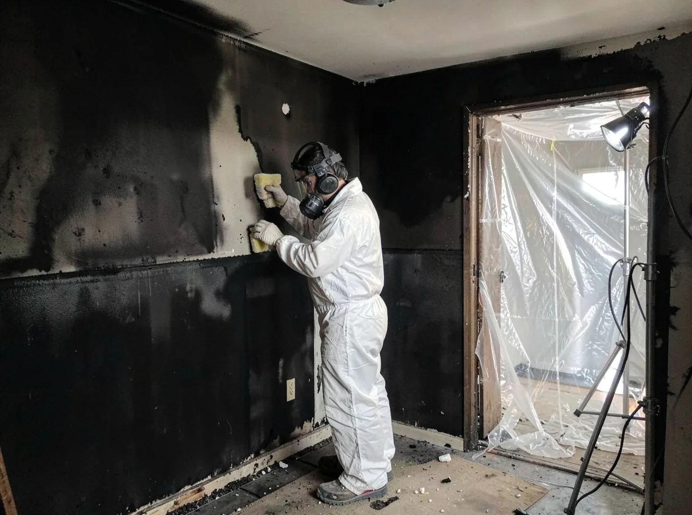 Fire Damage Restoration company in Spavinaw, OK